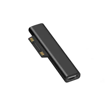USB Tüüp C PD laadimiskaabel Power Converter-Adapter Magnetic Plug Connector Microsoft Surface Pro 3 4 5 6 7 Laptop Laadija