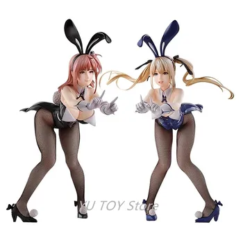 Vabastades Elus või Surnud Marie Rose Anime Joonised 2 Stiile Bunny Tüdruk PVC Tegevus Joonis 30CM Mudel Mänguasjad Sexy Girl Kollektsiooni Nukk