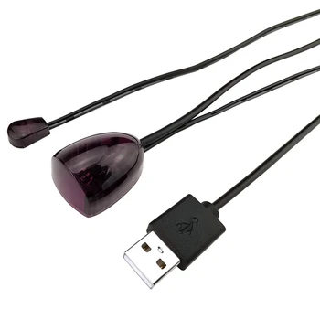 Viienda põlvkonna praktiline USB adapter infrapuna IR remote laiendamine repeater-vastuvõtja, saatja, kõik kaugjuhtimispult