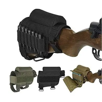 Väljas taktikaline toetada põske kott bullet kott aksessuaar kott 98K CS sõjalise fänn kaks-in-one bullet kott kaasaskantav relv tagumik kott 0