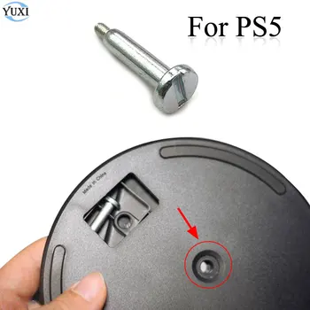 YuXi 1tk Vertikaalne Seista Omanik Alumine Kruvi Playstation 5 PS5 Konsooli Seisma Toetada Kruvid Mäng Tarvikud