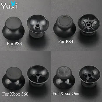 YuXi 2tk Analoog Juhtkangi Kinni grip Cover for Sony PS3 PS4 PS5 Microsoft Xbox 360 Üks joypad Töötleja kinni Mütsid