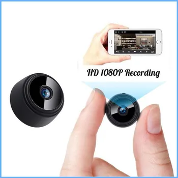 Öö Versioon A9 Mini Kaamera 1080p HD Ip Kaamera Micro-Kaamera Wireless Security Mini Videokaamera, Wifi, Kaamera, Hääl videosalvesti