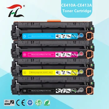Ühilduva 305A toonerikassett HP CE410A CE411A CE412A CE413A LaserJet Pro 300 color MFP M375nw/M475dn/400/M451nw/M471dn 0