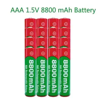 100% Uus Brand AAA Aku 3000mah 1,5 V Alkaline AAA laetavat akut puldiga Mänguasja valgus Batery Toote Descripti 1