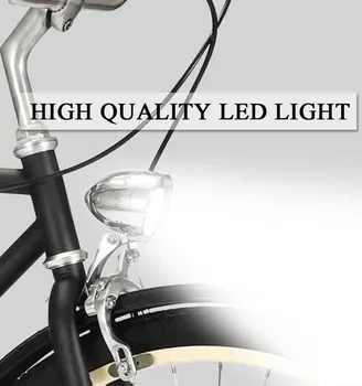 3 LED-Bullet Vintage Jalgratta Valgus Front MTB Jalgrattasõit Vilkuv Veekindel Pea Super Ere Öö Ohutuse Bike Tarvikud Kerge 1