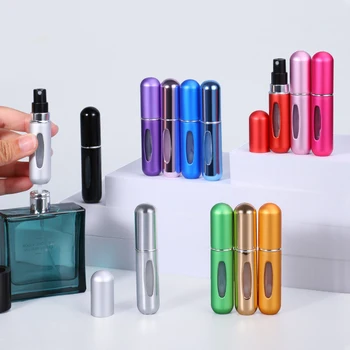 5ml 8ml Kaasaskantav Mini Korduvtäidetavaid Parfüümi Pudel Spray Lõhn Pump Tühi Kosmeetika Konteinerid Pihusti Pudel Sõidu-Vahend 1