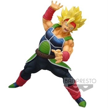 Algne Banpresto Dragon Ball Super Chosenshiretsudenⅱ Mahust.4 SSJ Bardock PVC Tegevus Joonis Laekuva Mudel Nukk Mänguasjad Figurals 1