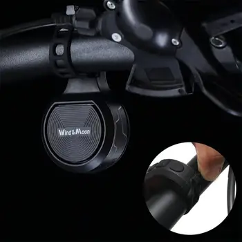 Jalgratta Elektrooniline Bell Roller Anti-varguse Sireen Trompet Äratus USB-Laadimine Jalgrattasõit Audio Hoiatus Hoiatus Ohutuse Ratsutamine Tarvikud 1