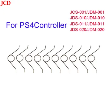 JCD 100 tk R2 L2 Vallandada Nupud Springs Dualshock4 5 PS5 PS4 DS4 Pro Slim Töötleja Kevadel JDM 001 010 011 030 040 1