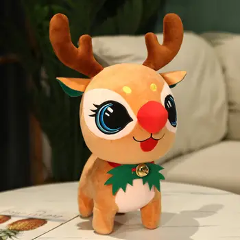 Jõuluvana,Jõulud Deer Palus Mänguasjad 1