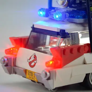 Led Light Up Kit Komplekt 21108 Ghostbusters Ecto-1 Ei Sisalda Auto Telliste Komplekt Usb Toide Kooskõlas Eest Y9e3 1