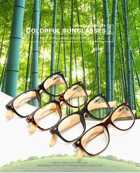 LongKeeper Bambusest Klaasid Raami Meeste Ja Naiste Prillid Puidust Prilliraamid Originaal Puidust Templit Eyewares Optiline Lühinägelik Gafas 1