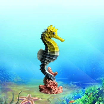 Uus Realistlik Mere Loomsed Tahked Simulatsiooni Hippocampus Figuriin Tegevus Fidures Mudeli Kogumine Hariduslik Mänguasi Lastele Kingitus 1