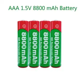 100% Uus Brand AAA Aku 3000mah 1,5 V Alkaline AAA laetavat akut puldiga Mänguasja valgus Batery Toote Descripti 2