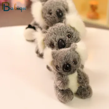 1tk 13/17cm Armas Simulatsiooni Koala Karu -, Plüüš-Mänguasi Mini Austraalia Seiklus Koala Nukk Lapsed Täistopitud Kawaii Sünnipäeva Kingitus 2