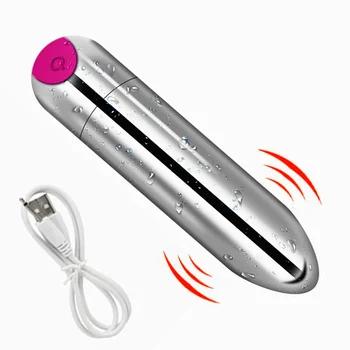 Chargable Bullet Vibraator Naistele Anal Kliitori Stimulaator Vibratsiooni G Spot Vagiina Massaaž USB Dildo Vibraatorid Täiskasvanud Sugu Mänguasjad 2