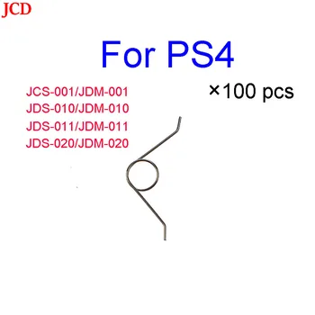 JCD 100 tk R2 L2 Vallandada Nupud Springs Dualshock4 5 PS5 PS4 DS4 Pro Slim Töötleja Kevadel JDM 001 010 011 030 040 2
