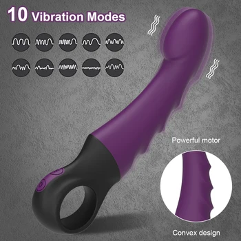 Võimas Vibraator Naine G Spot Clit Kliitori Stimulaator Massager Naine Masturbator Vibreeriv Dildo Sugu Mänguasjad täiskasvanutele 18 2
