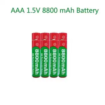 100% Uus Brand AAA Aku 3000mah 1,5 V Alkaline AAA laetavat akut puldiga Mänguasja valgus Batery Toote Descripti 3