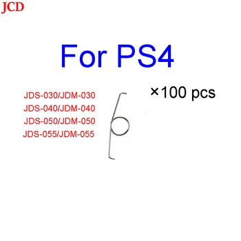 JCD 100 tk R2 L2 Vallandada Nupud Springs Dualshock4 5 PS5 PS4 DS4 Pro Slim Töötleja Kevadel JDM 001 010 011 030 040 3