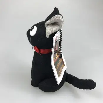 Kawaii Must Kass 11Cm Võtmehoidja Palus Mänguasjad Nukk Armas Kõrge Kvaliteedi jõulukinke Poisid Tüdrukud Sõbrad Kaunistada Lasteasutused 3
