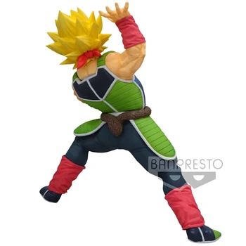 Algne Banpresto Dragon Ball Super Chosenshiretsudenⅱ Mahust.4 SSJ Bardock PVC Tegevus Joonis Laekuva Mudel Nukk Mänguasjad Figurals 4