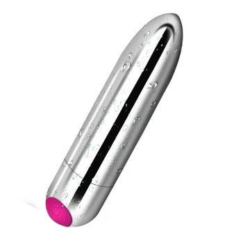 Chargable Bullet Vibraator Naistele Anal Kliitori Stimulaator Vibratsiooni G Spot Vagiina Massaaž USB Dildo Vibraatorid Täiskasvanud Sugu Mänguasjad 4