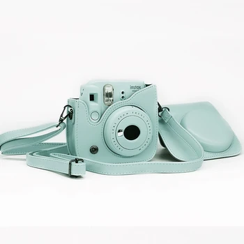 Eest Polaroid Kaamera Fujifilm Instax Mini 8 8+ 9 Classic Retro PU Nahk Kaamera Rihm, Kott Juhul Kata Kott Protector 4