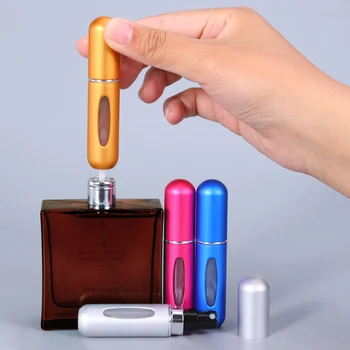 5ml 8ml Kaasaskantav Mini Korduvtäidetavaid Parfüümi Pudel Spray Lõhn Pump Tühi Kosmeetika Konteinerid Pihusti Pudel Sõidu-Vahend 5