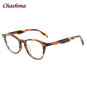 Chashma Mehed Retsepti Prillid Naiste Optilised Prillid Atsetaat parima Kvaliteediga Raami armacao de oculos grau de para homem brillen 5