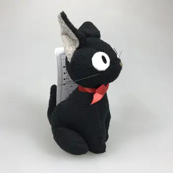 Kawaii Must Kass 11Cm Võtmehoidja Palus Mänguasjad Nukk Armas Kõrge Kvaliteedi jõulukinke Poisid Tüdrukud Sõbrad Kaunistada Lasteasutused 5