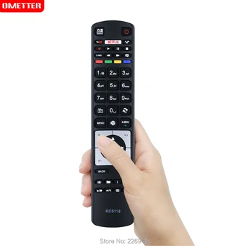 Sobib Hitachi LED LCD Smart TV Kaugjuhtimispult RC5118 RC5117 65AO2SB 22HYC06 24HBC05 24HBC05A 24HYC05 32HBC01A 32HBC01 5